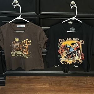 Western Tees from Boot Barn (Two in this Bundle)